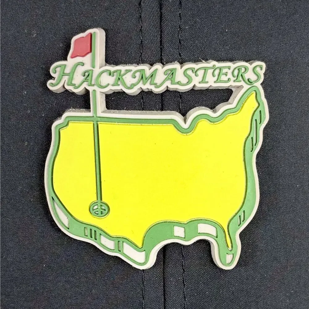 Branded Bills Masters Parody Hat Adult Adjustable Black SnapBack Hackmasters